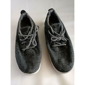Allbirds Men's Wool Runners Natural Black/Grey 13